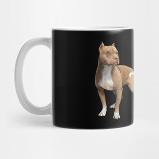 Me and My Pitbull Talk Shit About You Mug